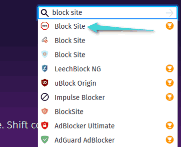 Comment bloquer un site dans le navigateur Mozilla Firefox