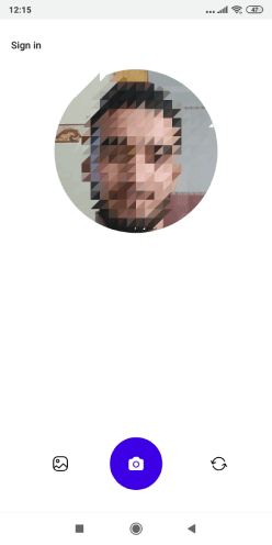 Convertir une photo en emoji