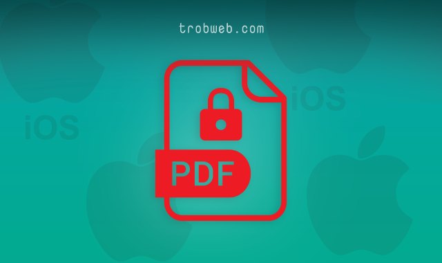Définir le mot de passe pour le fichier PDF