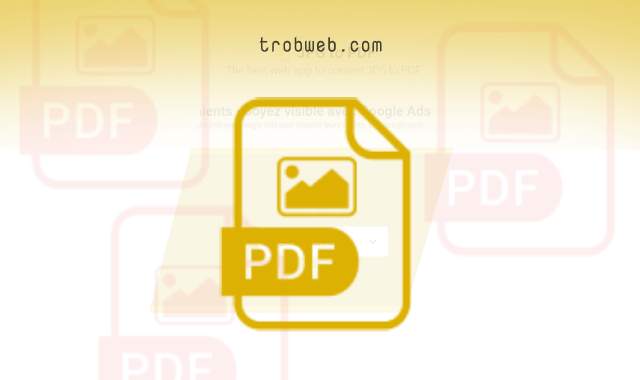 Convertir des images en fichier PDF en ligne