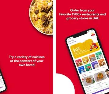 تطبيق EatEasy لتوصيل الطلبات في الإمارات