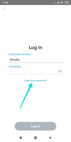Récupérez votre compte Snapchat si vous avez oublié votre mot de passe