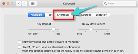 Créer un raccourci clavier sur Mac