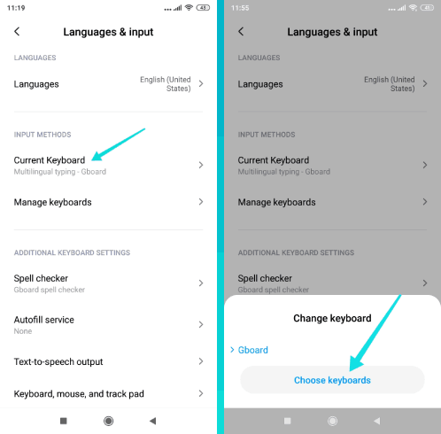 Changer le clavier pour utiliser les emoji iPhone sur Android