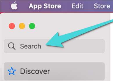 Rechercher une application dans l'App Store sur Mac