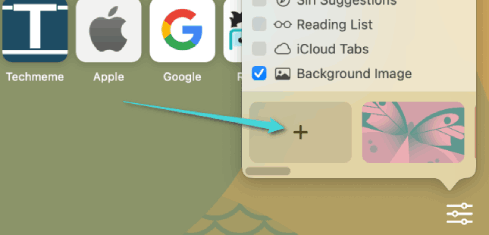 Comment changer le fond d'écran du navigateur Safari