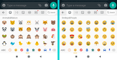 Utilisez Emoji iPhone sur Android