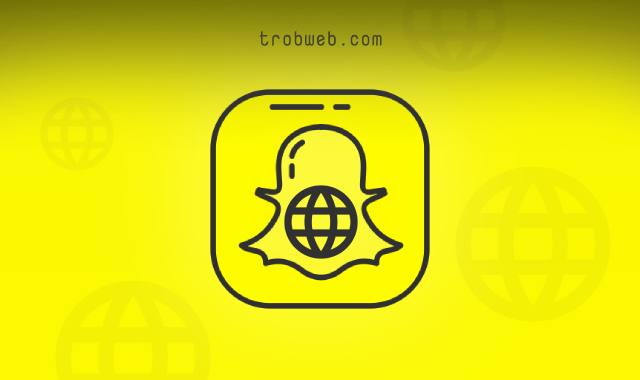 تغيير لغة استخدام حسابي snapchat