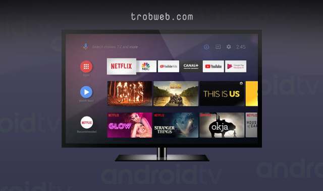 هل يمكن تغيير خلفية الشاشة الرئيسية على Android TV