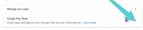 Comment trouver la version Android sur un Chromebook