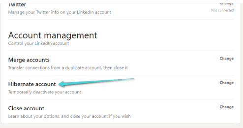 Comment désactiver temporairement votre compte LinkedIn