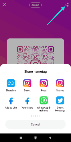 Comment découvrir et partager votre compte Instagram via le code QR