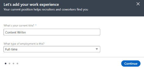 Comment configurer votre profil de compte pour LinkEdin