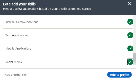 Comment configurer votre profil de compte pour LinkEdin