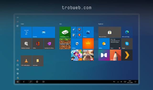 تميكن أو تعطيل Tablet Mode في Windows 10