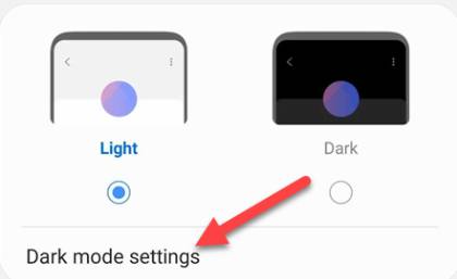 Comment activer le mode nuit automatique au coucher du soleil sur Android