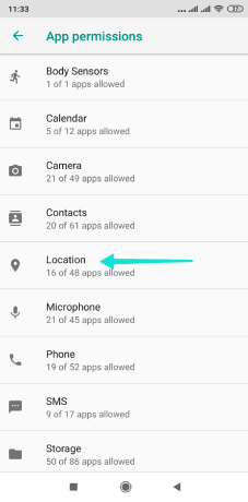 Découvrez quelles applications peuvent localiser votre emplacement géographique sur Android