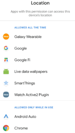 Comment savoir quelles applications peuvent accéder à votre position sur Android