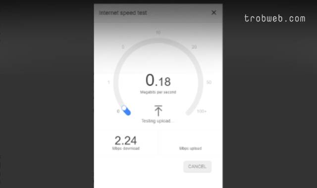 Comment mesurer la vitesse Internet