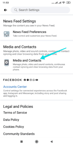 كيفية تعطيل الأصوات في تطبيق فيسبوك