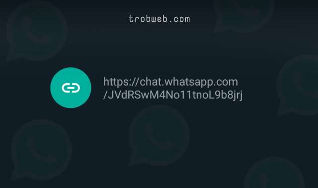 إنشاء رابط لمجموعة Whatsapp الخاصة بك