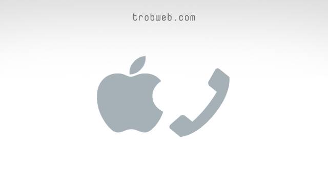 Numéros de contact de l'assistance Apple