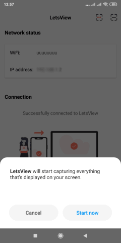 Comment afficher un écran Android sur un ordinateur en utilisant LetsView