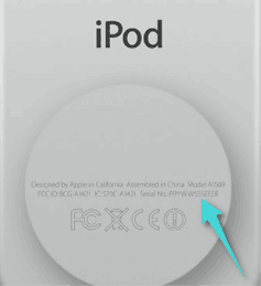 Trouvez le numéro de série de votre iPod et iPad