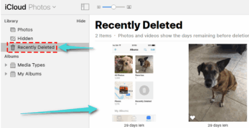 Comment récupérer des photos supprimées de l'iPhone via la sauvegarde iCloud