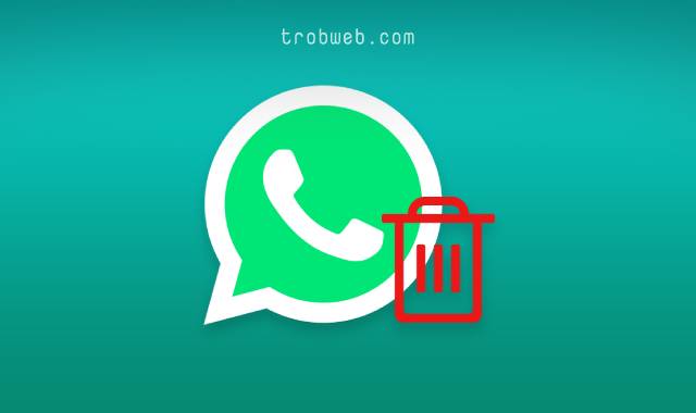 حذف حساب Whatsapp
