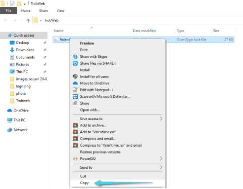 Comment ajouter une nouvelle ligne dans Windows 10