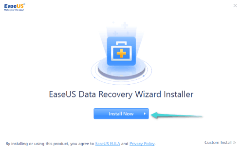 Récupérer des fichiers supprimés de l'ordinateur via EaseUS Data Recovery