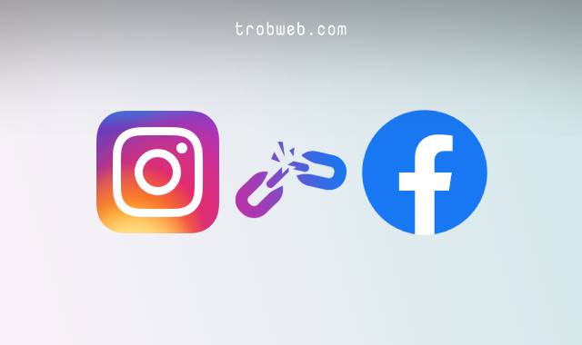 Compte Instagram séparé avec Facebook