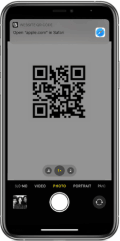 Comment scanner un code QR sur iPhone