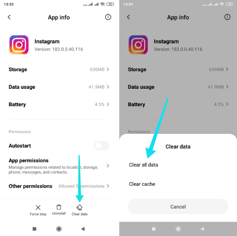 Analysez les données de l'application pour voir l'histoire Instagram de quelqu'un sans qu'il le sache