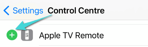 التحكم بـ Apple TV عبر الايفون أو الايباد