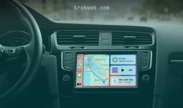 تعطيل ظهور إشعارات التطبيقات في CarPlay