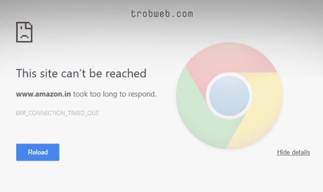 إصلاح مشكلة err_connection_timed_out في متصفح Google Chrome