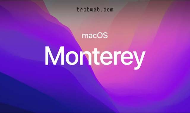 Mac compatibles avec macOS Monterey