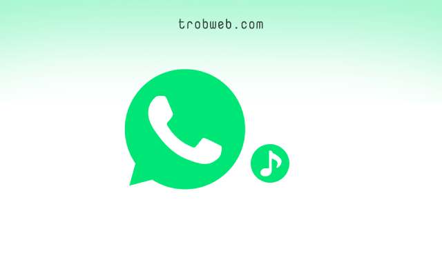 Changer le son des notifications de message Whatsapp
