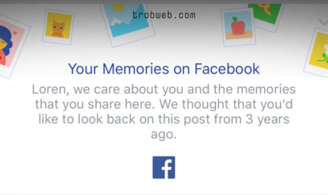 طريقة تخصيص المنشورات من ذكريات الفيسبوك