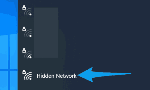 Comment se connecter à un réseau wifi caché sur Windows 10