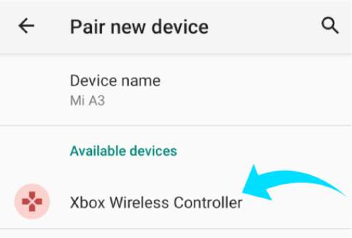 ربط يد التحكم Xbox مع الاندرويد