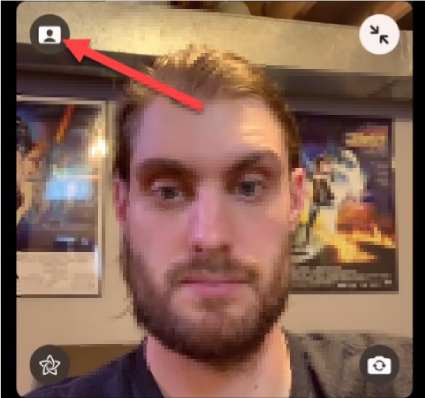 كيفية استخدام Portrait Mode في FaceTime