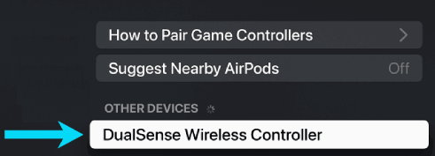 Comment connecter la main PS5 à Apple TV