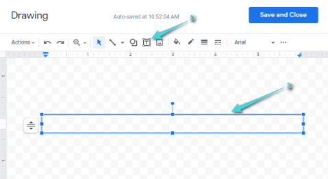Créer un filigrane dans Google Docs