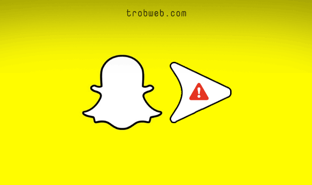 حل مشكلة فشل إرسال الرسائل في Snapchat