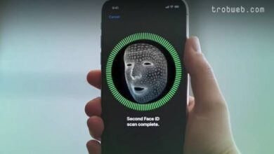 Paramétrer Face ID sur iPhone