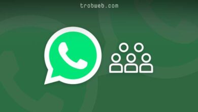 Supprimer définitivement un groupe Whatsapp