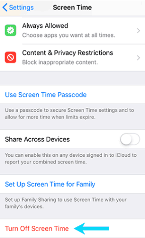 Comment désactiver Screen time Sur l'iPhone